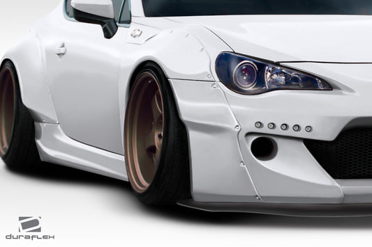 Extreme Dimensions Duraflex GT500 V2 Front Fenders Flares Compatible With 2013-2020 FRS 86 BRZ - 4 Piece - 112644