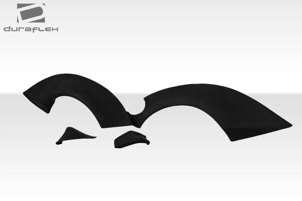 Extreme Dimensions Duraflex GT500 V2 Rear Fender Flares Compatible With 2013-2020 FRS 86 BRZ - 4 Piece - 112645