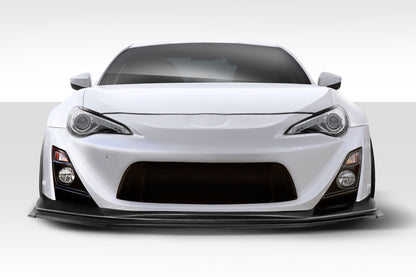 Extreme Dimensions Duraflex VR-S Wide Body Front Bumper Cover Compatible With 2013-2020 Scion FRS - 2 Piece - 112647