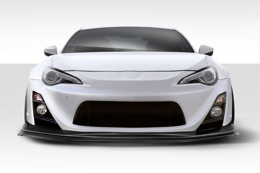 Extreme Dimensions Duraflex VR-S Wide Body Front Bumper Cover Compatible With 2013-2020 Scion FRS - 2 Piece - 112647