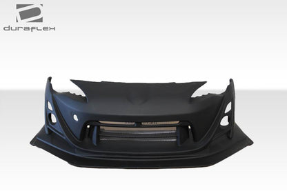 Extreme Dimensions Duraflex VR-S Wide Body Front Bumper Cover Compatible With 2013-2020 Scion FRS - 2 Piece - 112647
