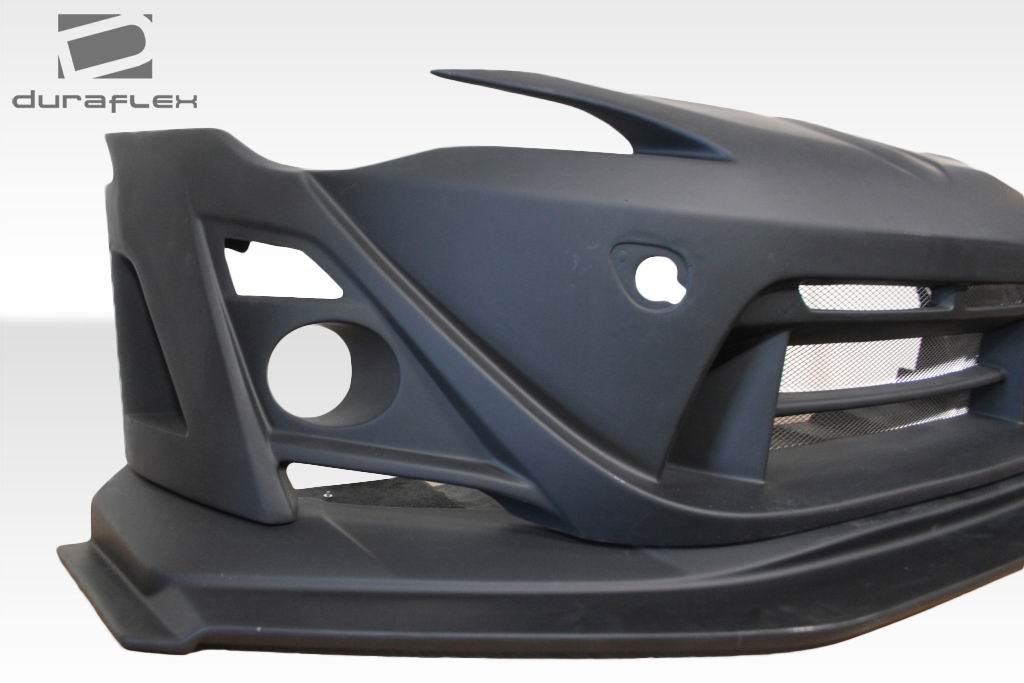Extreme Dimensions Duraflex VR-S Wide Body Front Bumper Cover Compatible With 2013-2020 Scion FRS - 2 Piece - 112647