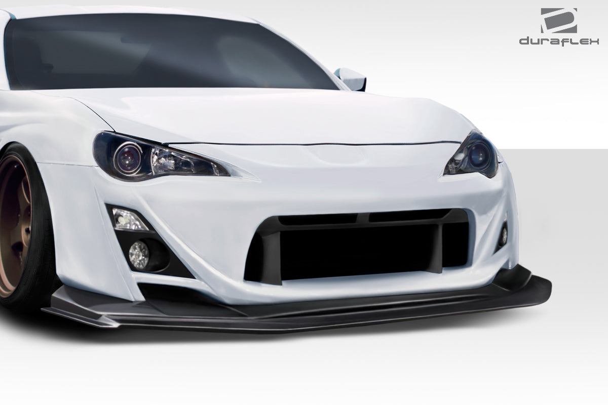 Extreme Dimensions Duraflex VR-S Wide Body Front Bumper Cover Compatible With 2013-2020 Scion FRS - 2 Piece - 112647