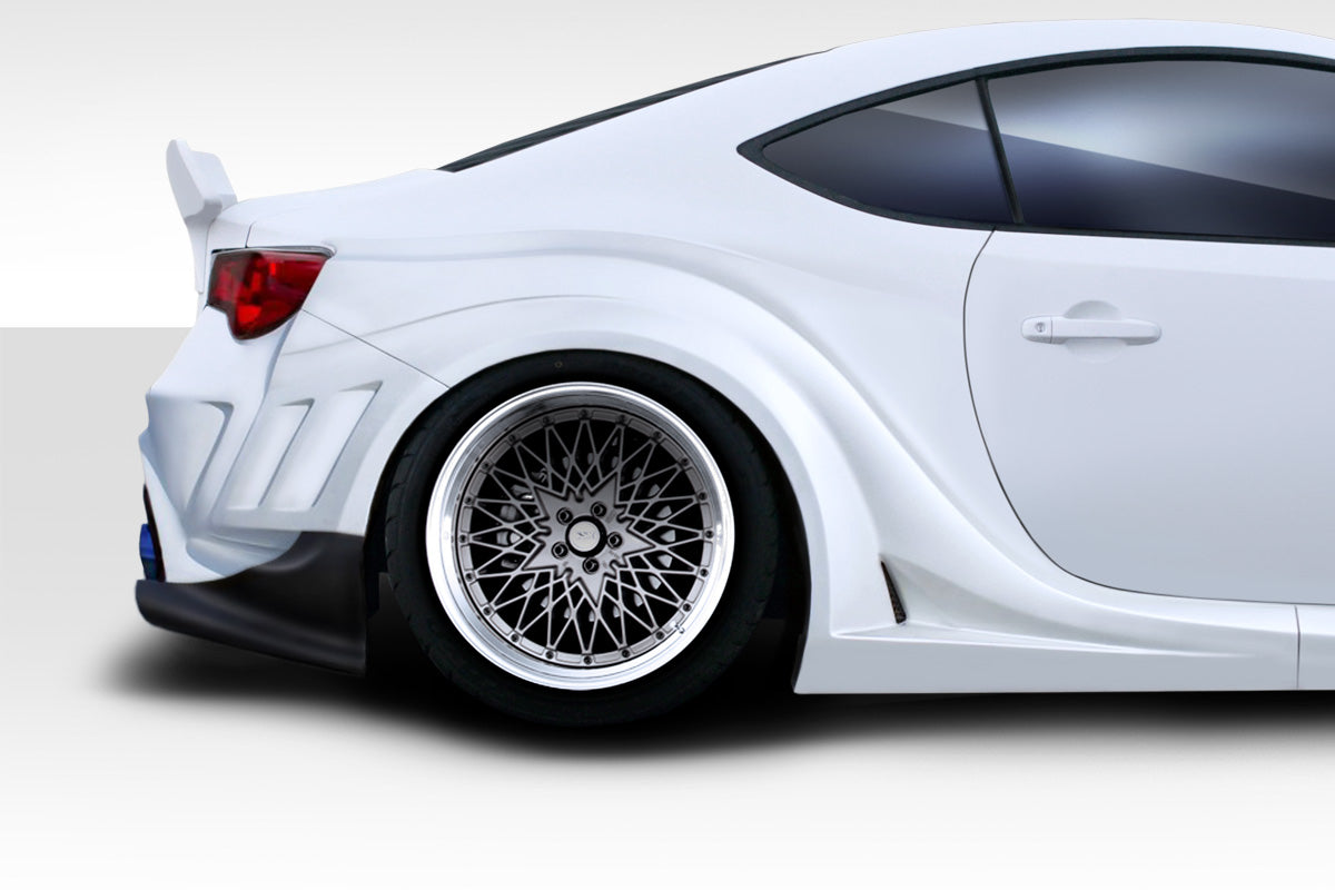 Extreme Dimensions Duraflex VR-S Wide Body Rear Fender Flares Compatible With 2013-2020 Scion FRS - 5 Piece - 112649