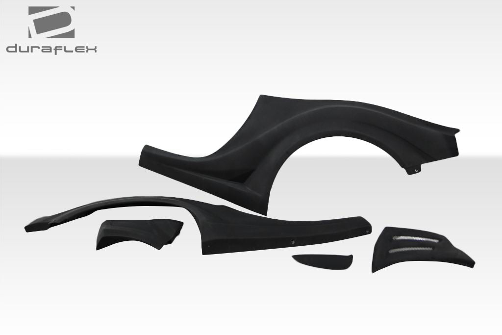 Extreme Dimensions Duraflex VR-S Wide Body Rear Fender Flares Compatible With 2013-2020 Scion FRS - 5 Piece - 112649