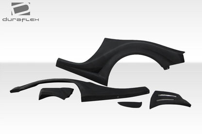 Extreme Dimensions Duraflex VR-S Wide Body Rear Fender Flares Compatible With 2013-2020 Scion FRS - 5 Piece - 112649