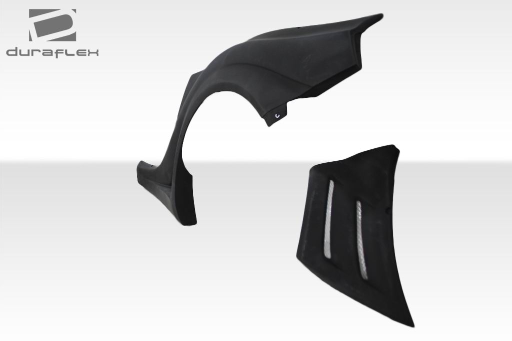 Extreme Dimensions Duraflex VR-S Wide Body Rear Fender Flares Compatible With 2013-2020 Scion FRS - 5 Piece - 112649