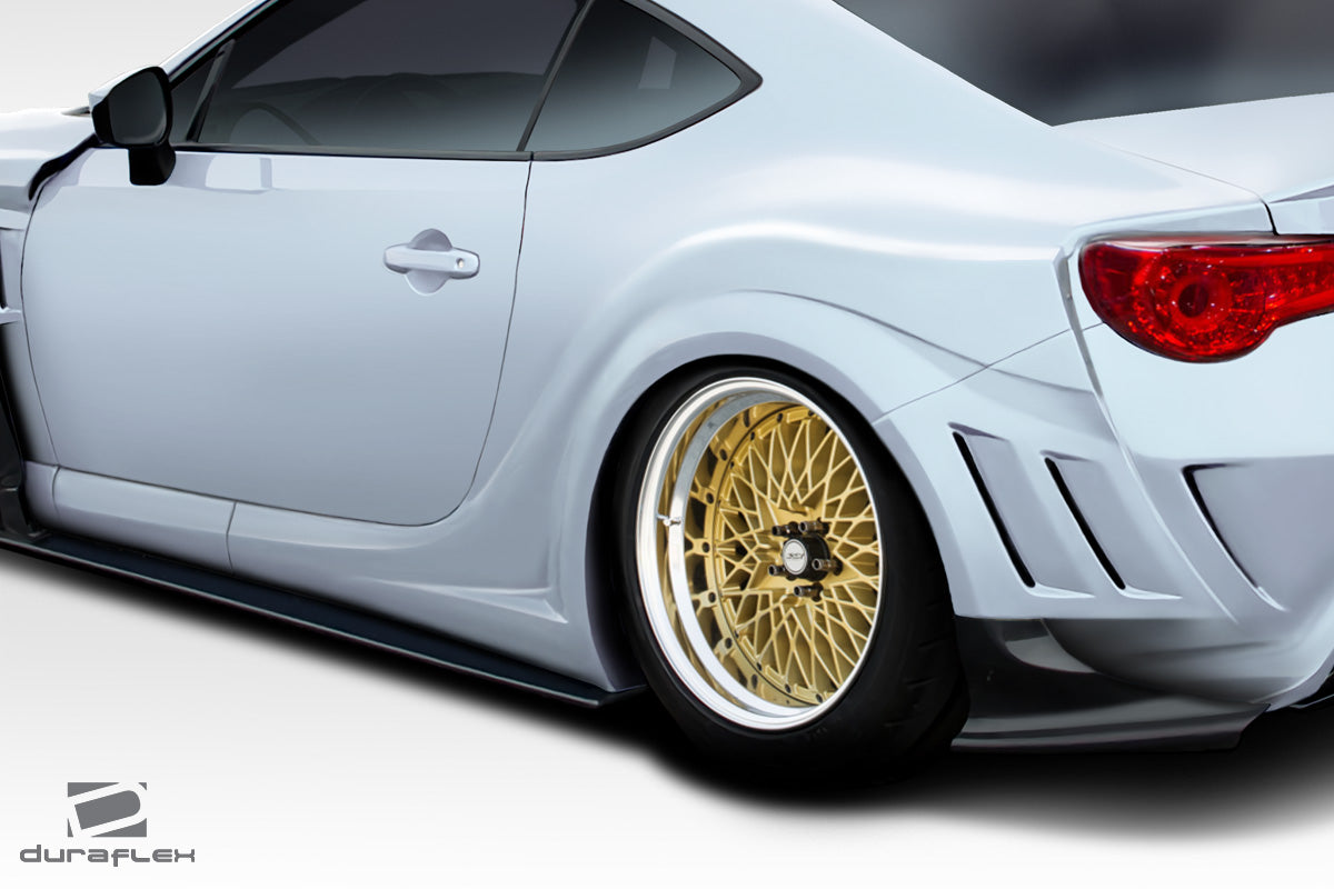 Extreme Dimensions Duraflex VR-S Wide Body Rear Fender Flares Compatible With 2013-2020 Scion FRS - 5 Piece - 112649