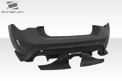 Extreme Dimensions Duraflex VR-S Wide Body Rear Bumper Cover Compatible With 2013-2020 Scion FRS - 4 Piece - 112650