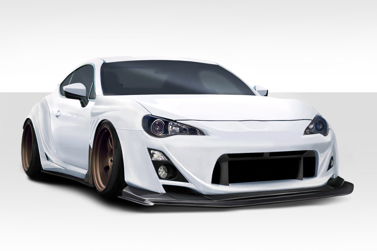 Extreme Dimensions Duraflex VR-S Wide Body Kit Compatible With 2013-2016 FRS - 19 Piece - 112652
