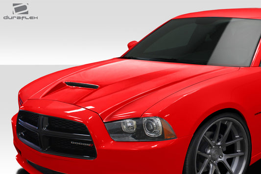 Extreme Dimensions Duraflex SRT Hood Compatible With 2011-2014 Dodge Charger - 1 Piece - 112653