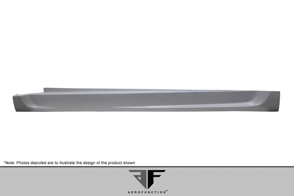 Aero Function AF-1 Wide Body Side Skirts Compatible With 2014-2018 BMW X5 - 2 Piece - 112659