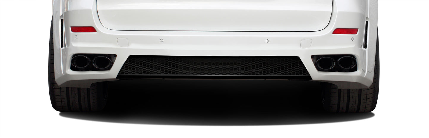 Aero Function AF-1 Wide Body Reflective Caps Compatible With 2014-2018 BMW X5 - 2 Piece - 112667