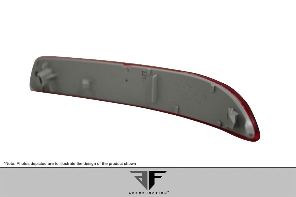 Aero Function AF-1 Wide Body Reflective Caps Compatible With 2014-2018 BMW X5 - 2 Piece - 112667