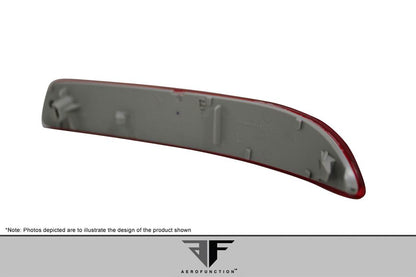 Aero Function AF-1 Wide Body Reflective Caps Compatible With 2014-2018 BMW X5 - 2 Piece - 112667