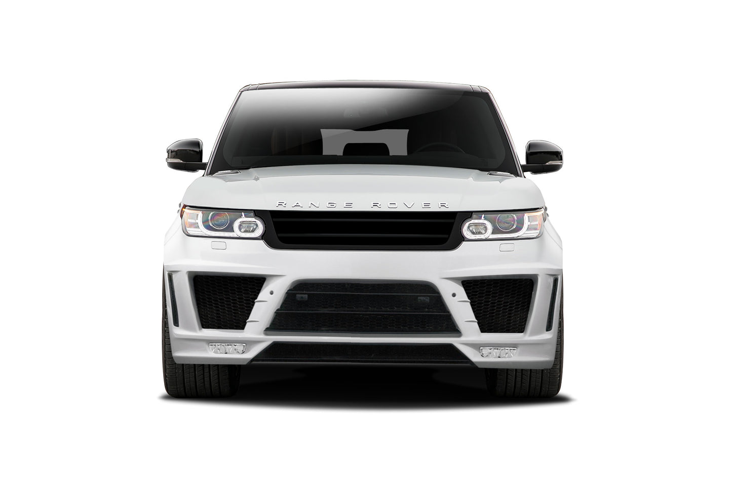 Aero Function AF-1 Front Bumper Cover Compatible With 2014-2022 Land Rover Range Rover Sport - 1 Piece - 112670
