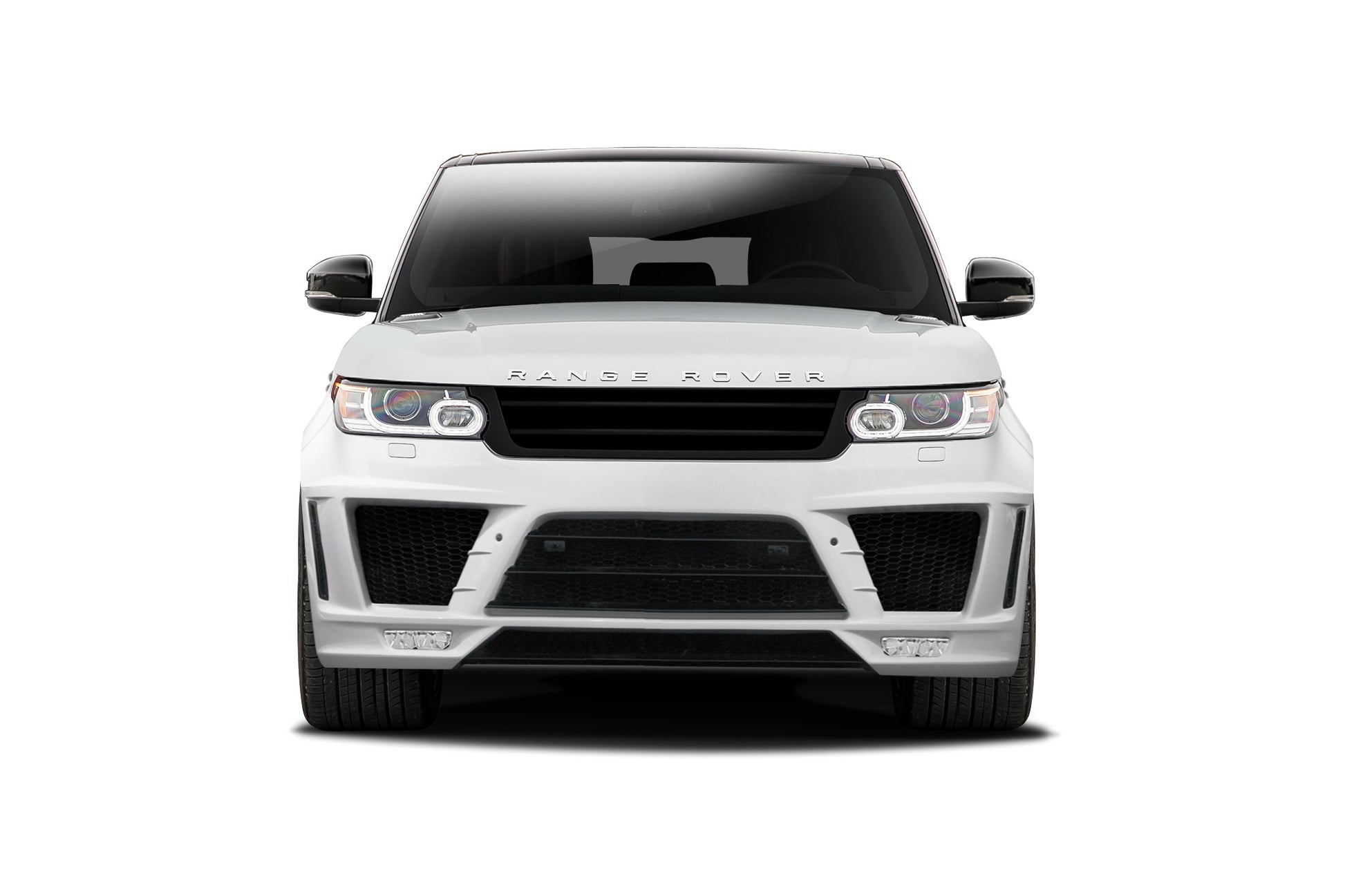 Aero Function AF-1 Front Bumper Cover Compatible With 2014-2022 Land Rover Range Rover Sport - 1 Piece - 112670