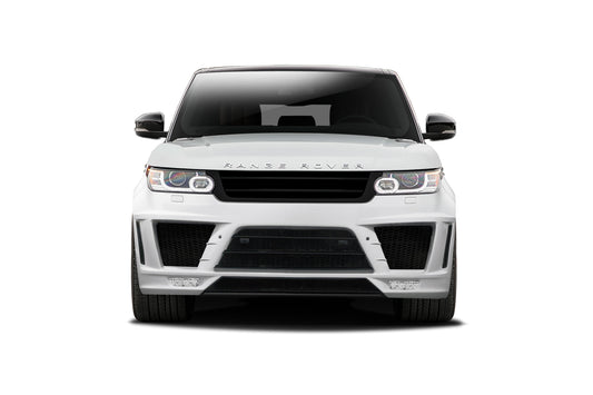 Aero Function AF-1 Front Bumper Cover Compatible With 2014-2022 Land Rover Range Rover Sport - 1 Piece - 112670
