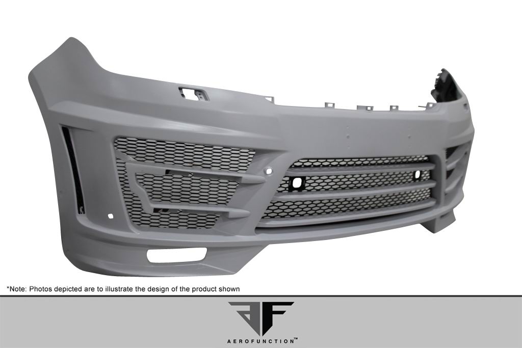 Aero Function AF-1 Front Bumper Cover Compatible With 2014-2022 Land Rover Range Rover Sport - 1 Piece - 112670