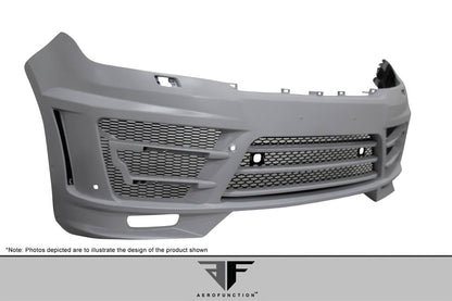 Aero Function AF-1 Front Bumper Cover Compatible With 2014-2022 Land Rover Range Rover Sport - 1 Piece - 112670