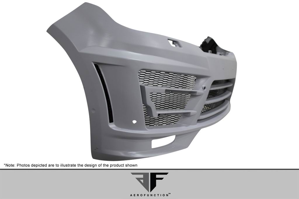 Aero Function AF-1 Front Bumper Cover Compatible With 2014-2022 Land Rover Range Rover Sport - 1 Piece - 112670