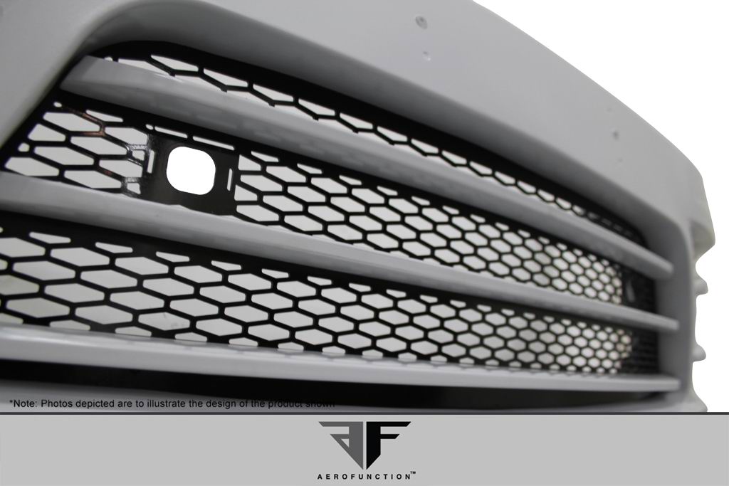 Aero Function AF-1 Front Bumper Cover Compatible With 2014-2022 Land Rover Range Rover Sport - 1 Piece - 112670