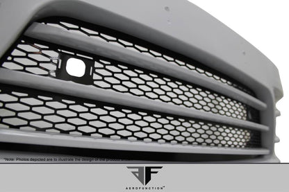 Aero Function AF-1 Front Bumper Cover Compatible With 2014-2022 Land Rover Range Rover Sport - 1 Piece - 112670