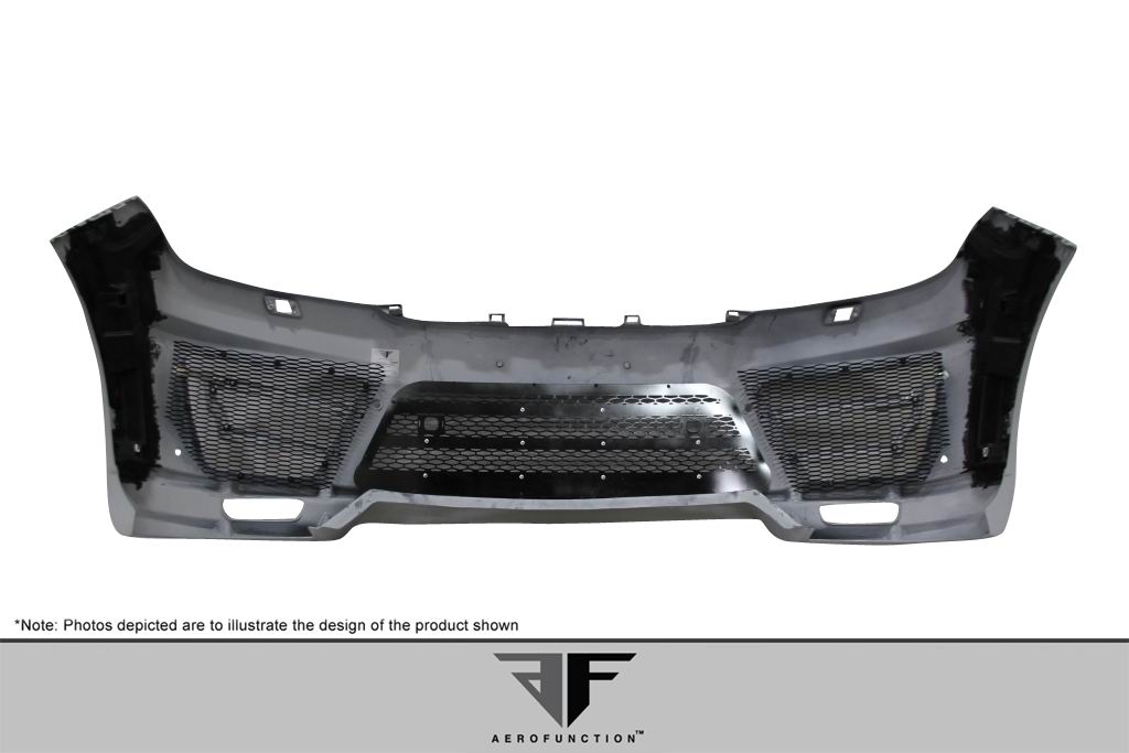 Aero Function AF-1 Front Bumper Cover Compatible With 2014-2022 Land Rover Range Rover Sport - 1 Piece - 112670