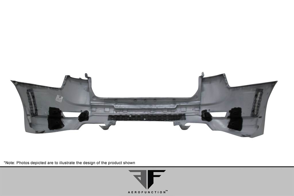 Aero Function AF-1 Rear Bumper Cover Compatible With 2014-2022 Land Rover Range Rover Sport - 1 Piece - 112671