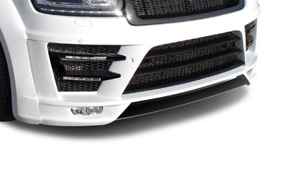 Aero Function AF-1 Front Lip Spoiler Compatible With 2014-2022 Land Rover Range Rover Sport - 1 Piece - 112672
