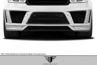 Aero Function AF-1 Front Lip Spoiler Compatible With 2014-2022 Land Rover Range Rover Sport - 1 Piece - 112672