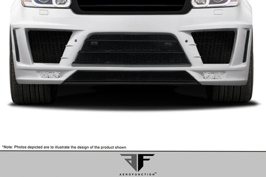 Aero Function AF-1 Front Lip Spoiler Compatible With 2014-2022 Land Rover Range Rover Sport - 1 Piece - 112672