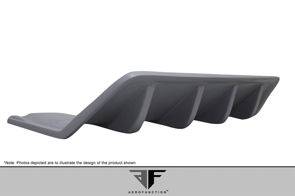Aero Function AF-1 Rear Lip Add On Spoiler Compatible With 2014-2022 Land Rover Range Rover Sport - 1 Piece - 112674