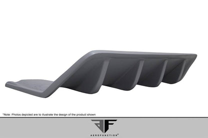 Aero Function AF-1 Rear Lip Add On Spoiler Compatible With 2014-2022 Land Rover Range Rover Sport - 1 Piece - 112674