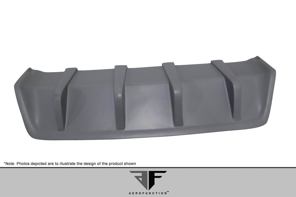 Aero Function AF-1 Rear Lip Add On Spoiler Compatible With 2014-2022 Land Rover Range Rover Sport - 1 Piece - 112674