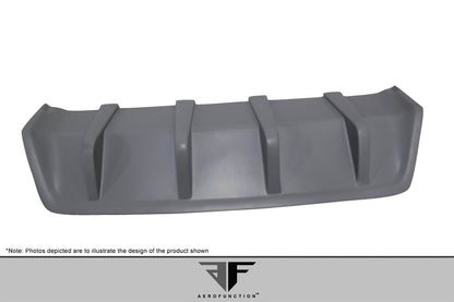 Aero Function AF-1 Rear Lip Add On Spoiler Compatible With 2014-2022 Land Rover Range Rover Sport - 1 Piece - 112674