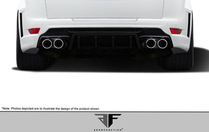 Aero Function AF-1 Rear Lip Add On Spoiler Compatible With 2014-2022 Land Rover Range Rover Sport - 1 Piece - 112674