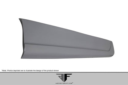 Aero Function AF-2 Wide Body Door Cap Compatible With 2014-2022 Land Rover Range Rover Sport - 2 Piece - 112681