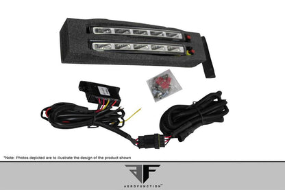 Aero Function AF-2 Wide Body LED Lights Compatible With 2014-2022 Land Rover Range Rover Sport - 2 Piece - 112683