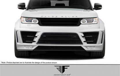 Aero Function AF-2 Wide Body LED Lights Compatible With 2014-2022 Land Rover Range Rover Sport - 2 Piece - 112683