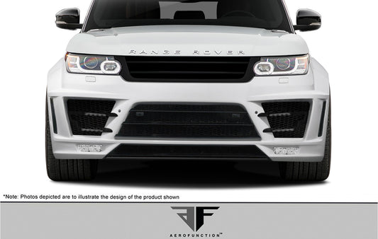 Aero Function AF-2 Wide Body LED Lights Compatible With 2014-2022 Land Rover Range Rover Sport - 2 Piece - 112683