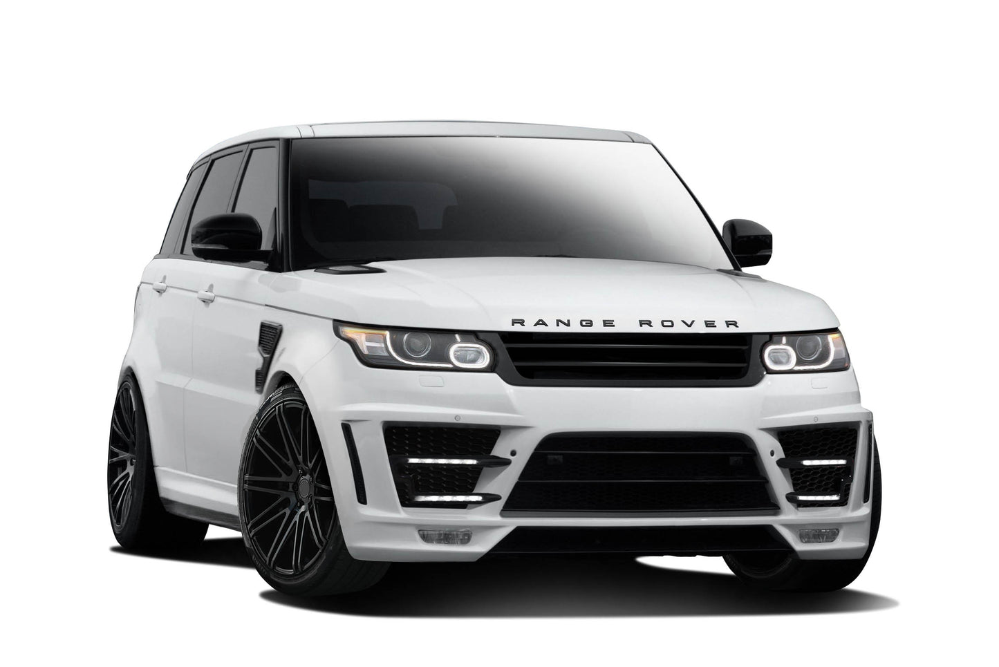 Aero Function (GFK) AF-1 Body Kit Compatible With 2014-2015 Land Rover Range Rover Sport - 8 Piece - 112686