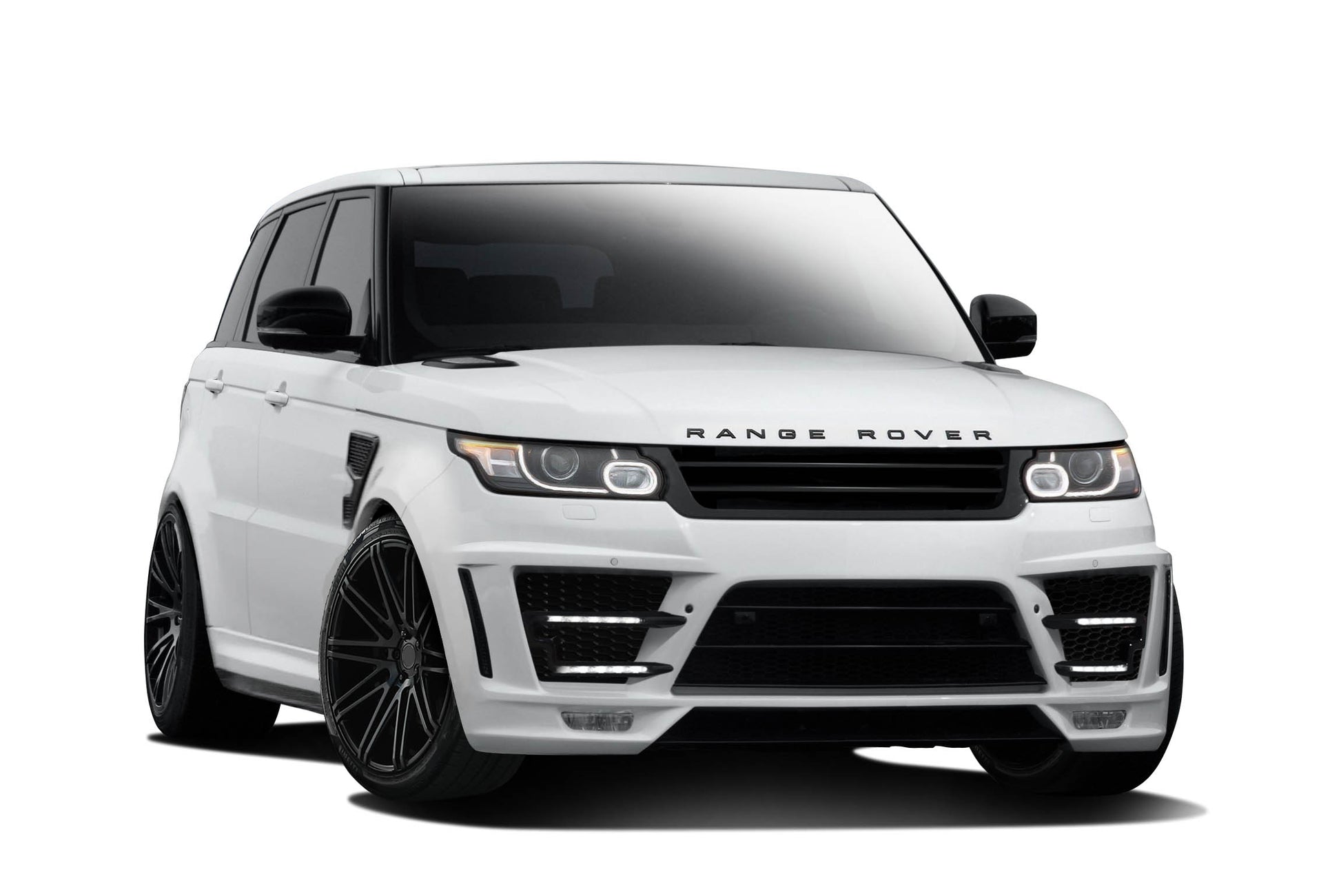 Aero Function (GFK) AF-1 Body Kit Compatible With 2014-2015 Land Rover Range Rover Sport - 8 Piece - 112686