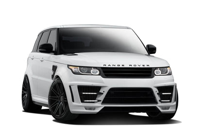 Aero Function (GFK) AF-1 Body Kit Compatible With 2014-2015 Land Rover Range Rover Sport - 8 Piece - 112686