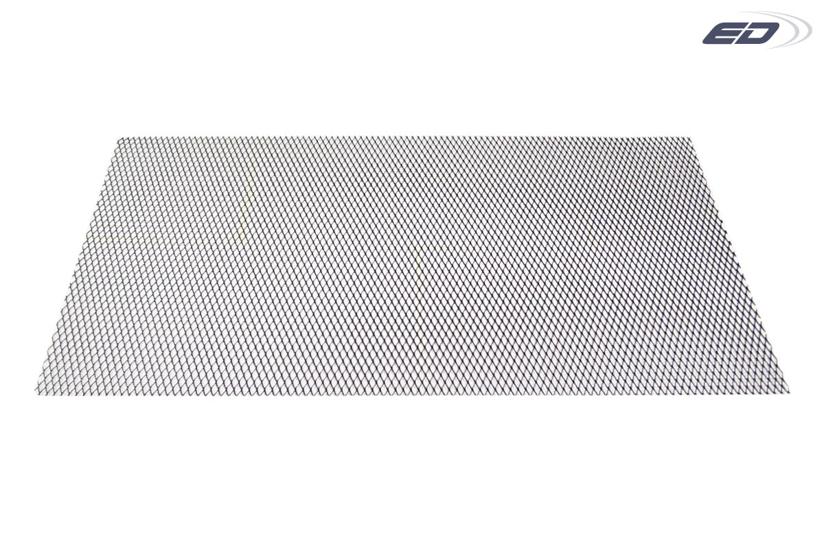 Extreme Dimensions Diamond Cut Mesh Grille (black) - 1 Piece - 112692
