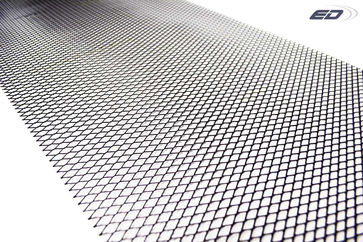Extreme Dimensions Diamond Cut Mesh Grille (black) - 1 Piece - 112692