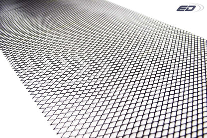 Extreme Dimensions Diamond Cut Mesh Grille (black) - 1 Piece - 112692