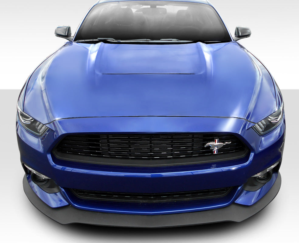 Extreme Dimensions Duraflex GT350 Hood Compatible With 2015-2017 Ford Mustang - 1 Piece - 112693