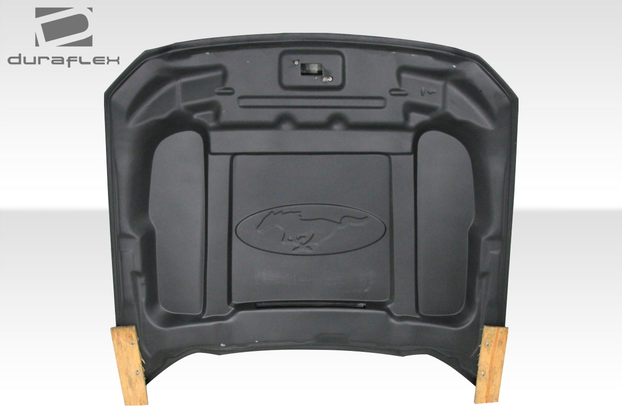 Extreme Dimensions Duraflex GT350 Hood Compatible With 2015-2017 Ford Mustang - 1 Piece - 112693