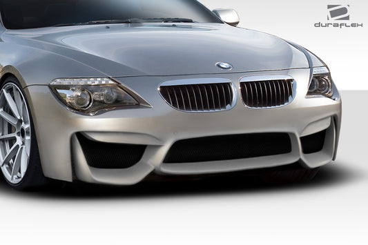 Extreme Dimensions Duraflex M4 Look Front Bumper Cover Compatible With 2004-2010 BMW 6 Series - 1 Piece - 112694